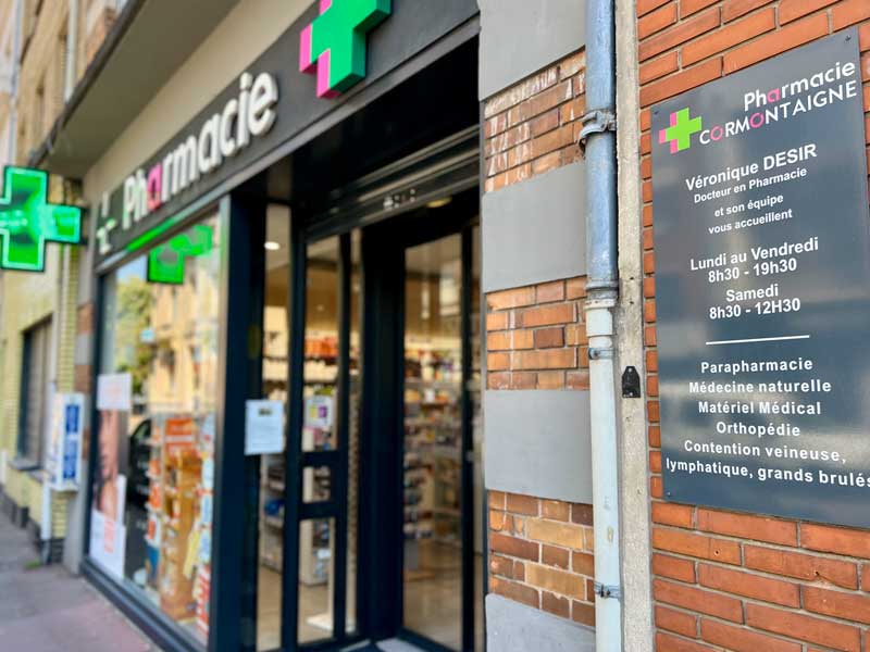 Pharmacie Cormontaigne